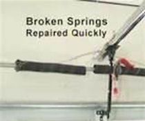 Broken Garage Door Spring